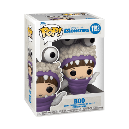 Funko Pop! Boo - Monsters, Inc. (20th Anniversary) 1153 - Figz