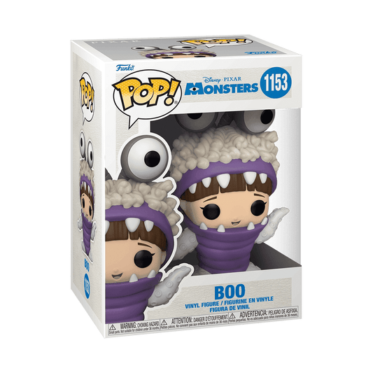Funko Pop! Boo - Monsters, Inc. (20th Anniversary) 1153 - Figz