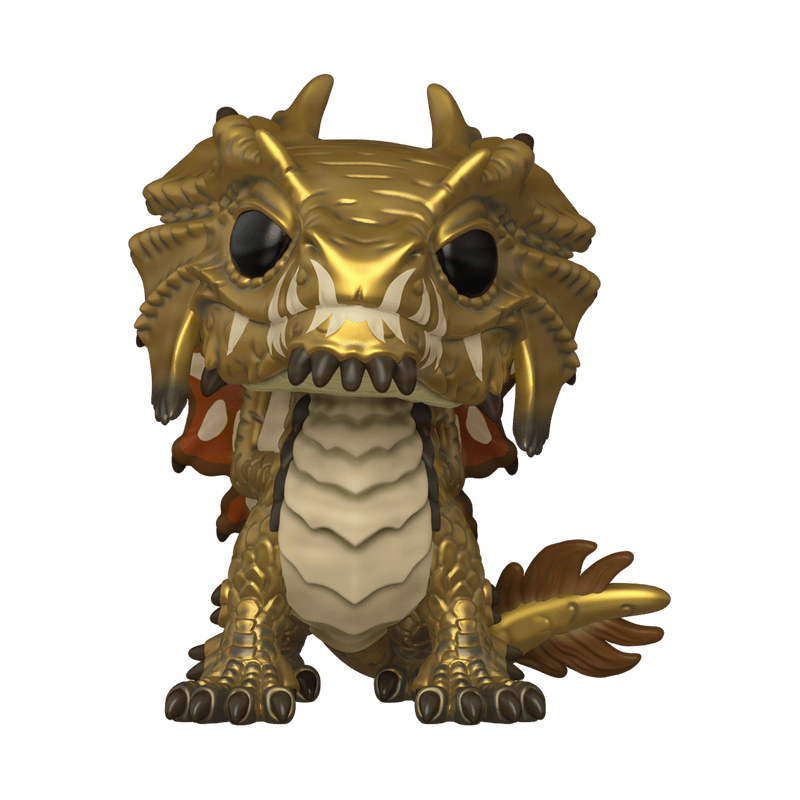 Funko Pop! Brass Dragon Wyrmling - Dungeons & Dragons 1201 Limited Edition SUPREME (8000 pcs) - Figz