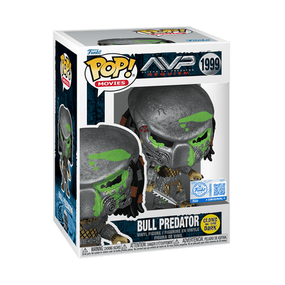 Funko Pop! Bull Predator (Bloody GITD) - Alien vs. Predator: Requiem 1999 - Figz
