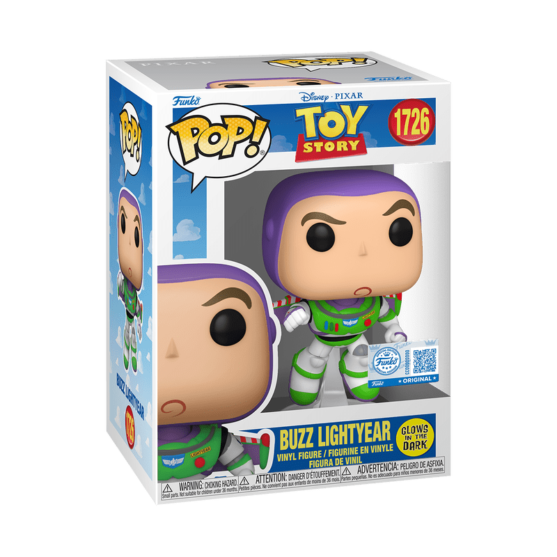 Funko Pop! Buzz Lightyear (Світиться в темряві) - Toy Story 1726 - Figz