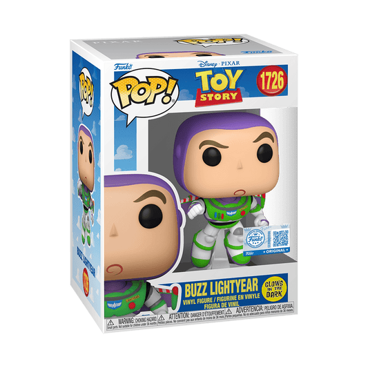 Funko Pop! Buzz Lightyear (Світиться в темряві) - Toy Story 1726 - Figz