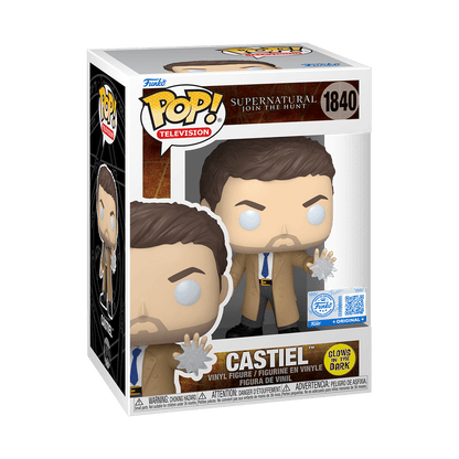Funko Pop! Castiel Glow in the Dark (Ексклюзив) - Supernatural 1840 - Figz