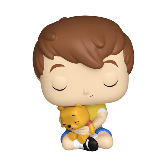 Funko Pop! Christopher Robin with Pooh (Legendary LE 1200) — Winnie the Pooh 1680 - Figz