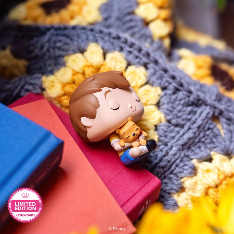 Funko Pop! Christopher Robin with Pooh (Legendary LE 1200) — Winnie the Pooh 1680 - Figz