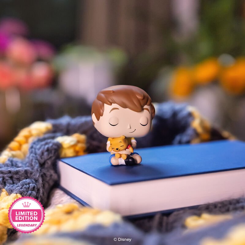 Funko Pop! Christopher Robin with Pooh (Legendary LE 1200) — Winnie the Pooh 1680 - Figz