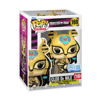 Funko Pop! Cleo De Nile (Haunt Couture) - Monster High 169 Exclusive - Figz