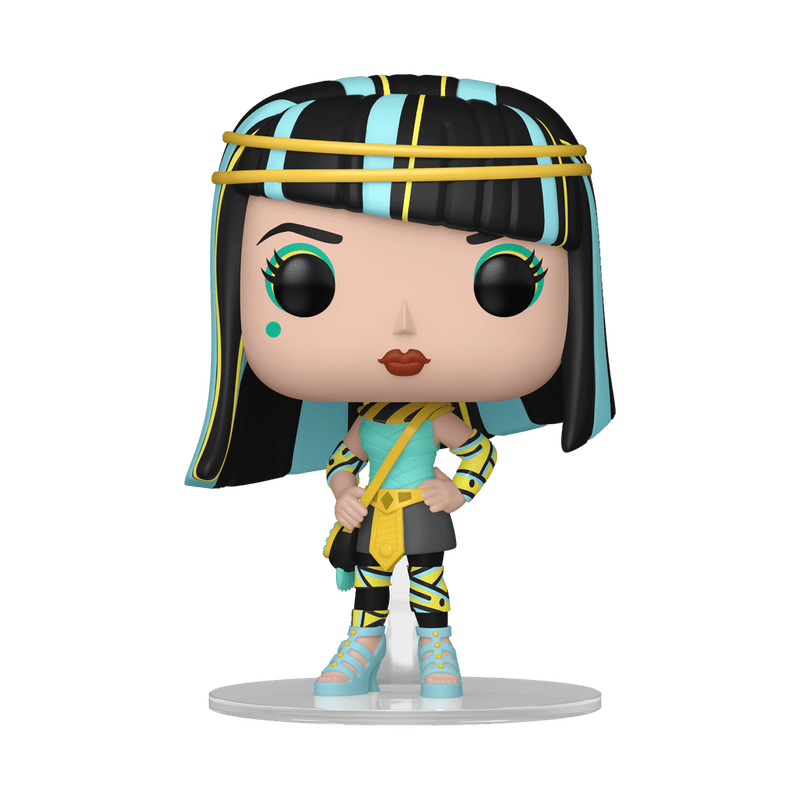 Funko Pop! Cleo De Nile - Monster High 117 - Figz