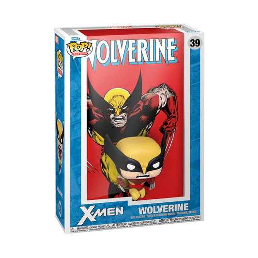 Funko Pop! Comic Cover: Wolverine - Marvel 39 - Figz