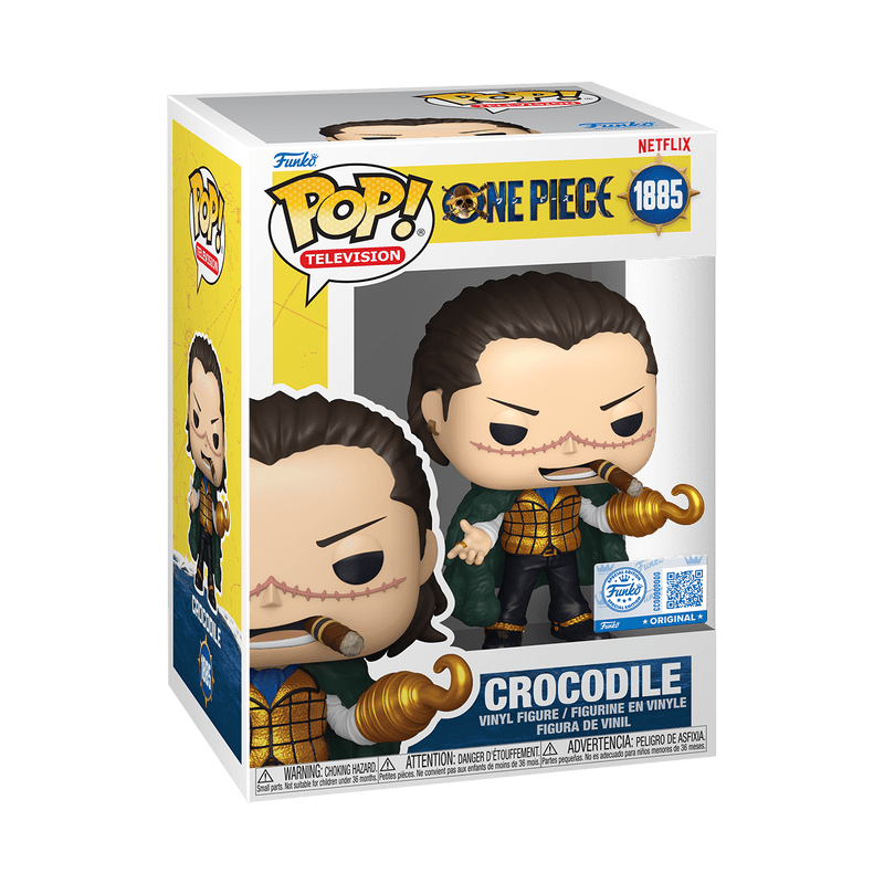 Funko Pop! Crocodile - One Piece Live Action 1885 - Figz