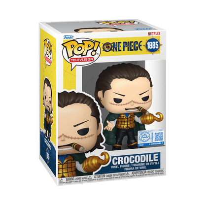 Funko Pop! Crocodile - One Piece Live Action 1885 - Figz