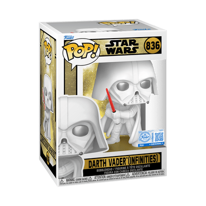 Funko Pop! Darth Vader (Infinities) - Star Wars Legends 836 - Figz