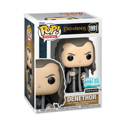 Funko Pop! Denethor (Limited Edition SUPREME - 9,500 PCS) - The Lord of the Rings 1991 - Figz