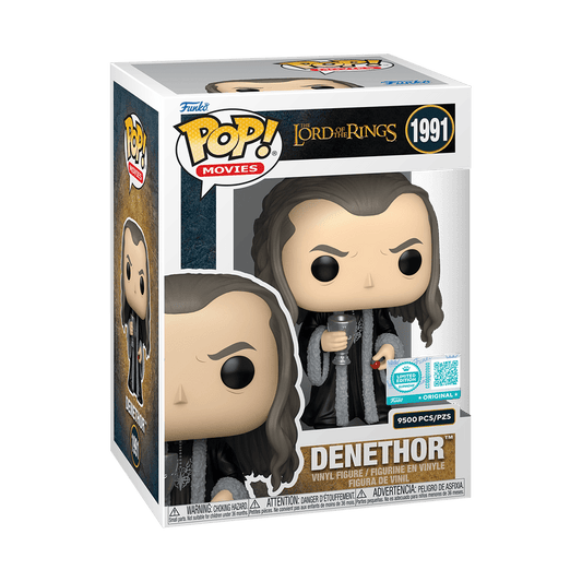Funko Pop! Denethor (Limited Edition SUPREME - 9,500 PCS) - The Lord of the Rings 1991 - Figz