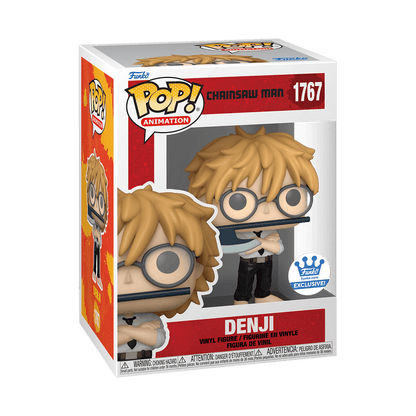 Funko Pop! Denji Operation: Super - Smart (Exclusive) — Chainsaw Man 1767 - Figz