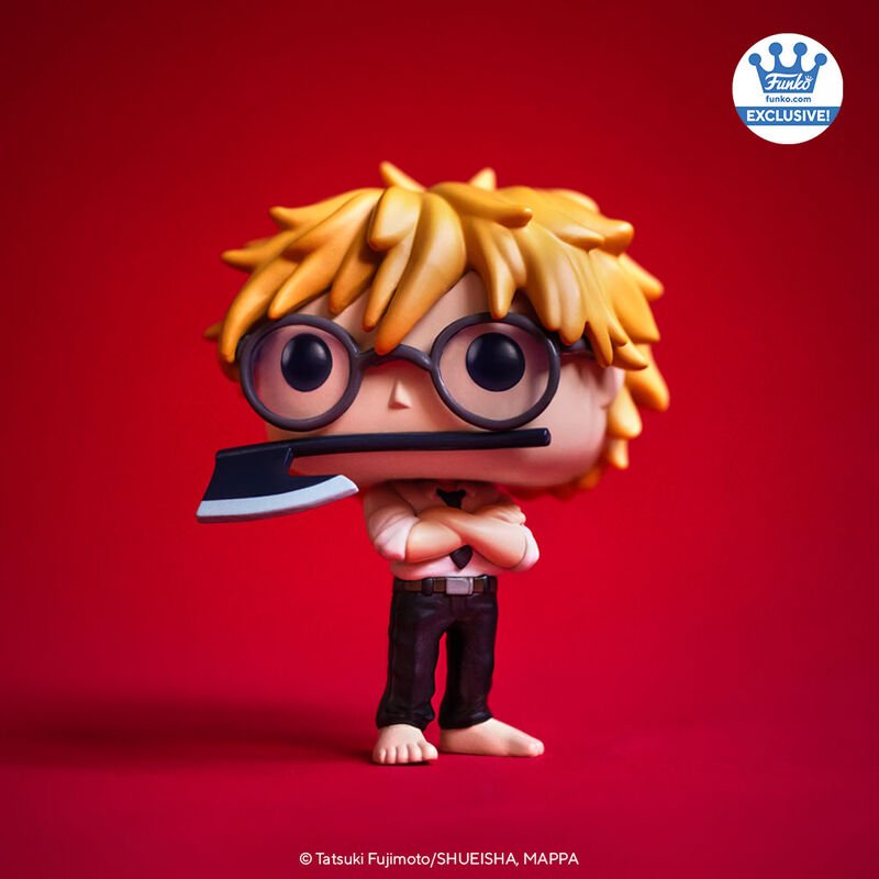 Funko Pop! Denji Operation: Super - Smart (Exclusive) — Chainsaw Man 1767 - Figz