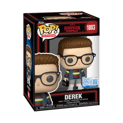 Funko Pop! Derek Turnbow (Exclusive) — Stranger Things 1803 - Figz