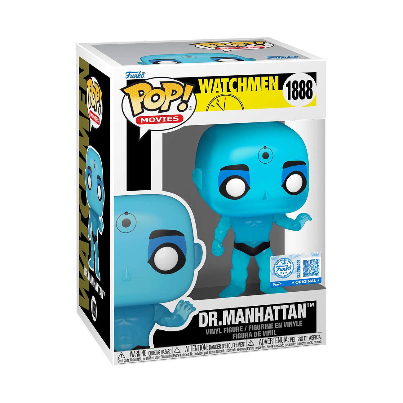 Funko Pop! Dr. Manhattan (Exclusive) — Watchmen 1888 - Figz