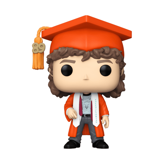 Funko Pop! Dustin Henderson (Graduation) — Stranger Things 1887 - Figz