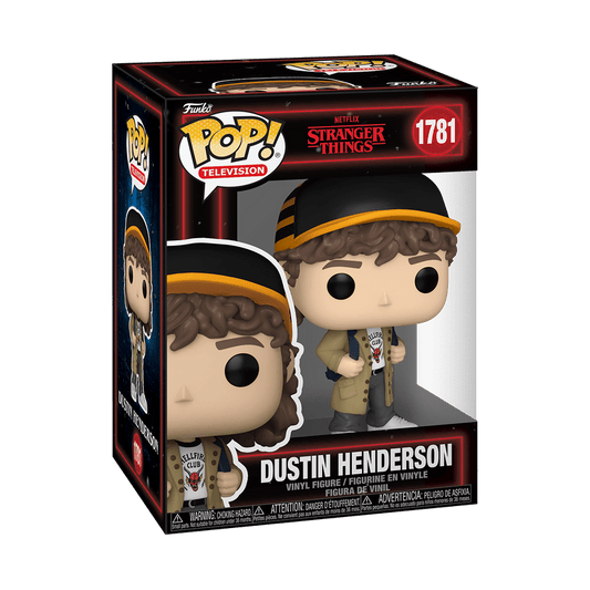 Funko Pop! Dustin Henderson — Stranger Things 1781 - Figz