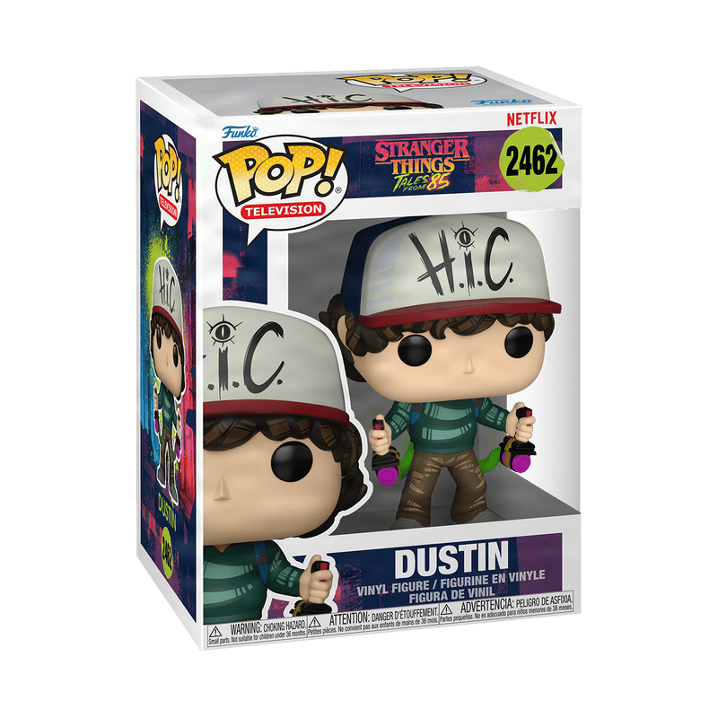 Funko Pop! Dustin - Stranger Things: Tales from '85 2462 - Figz