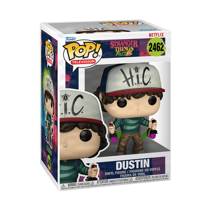 Funko Pop! Dustin - Stranger Things: Tales from '85 2462 - Figz
