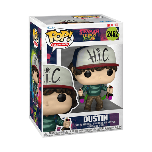 Funko Pop! Dustin - Stranger Things: Tales from '85 2462 - Figz