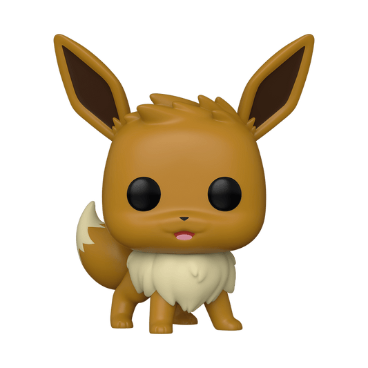 Funko Pop! Eevee (Jumbo - 25 сантиметрів) - Pokémon - Figz