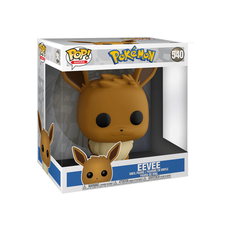 Funko Pop! Eevee (Jumbo - 25 сантиметрів) - Pokémon - Figz