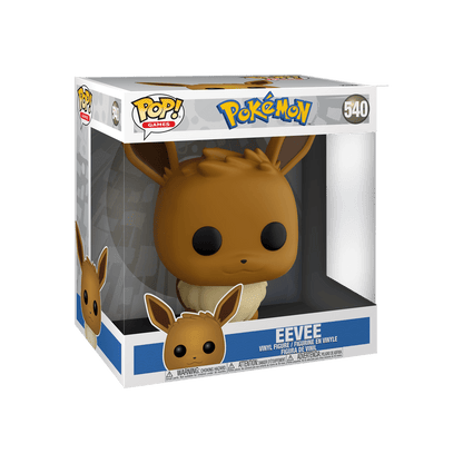Funko Pop! Eevee (Jumbo - 25 сантиметрів) - Pokémon - Figz