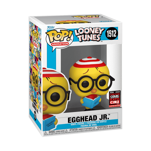 Funko Pop! Egghead Jr. (Ексклюзив) - Looney Tunes 1512 - Figz