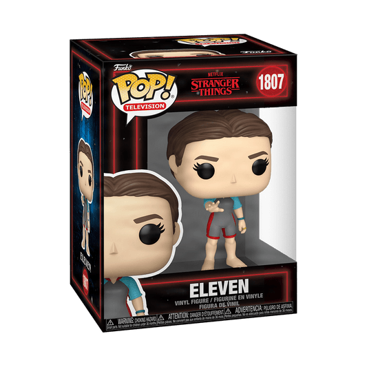 Funko Pop! Eleven 1807 — Stranger Things - Figz