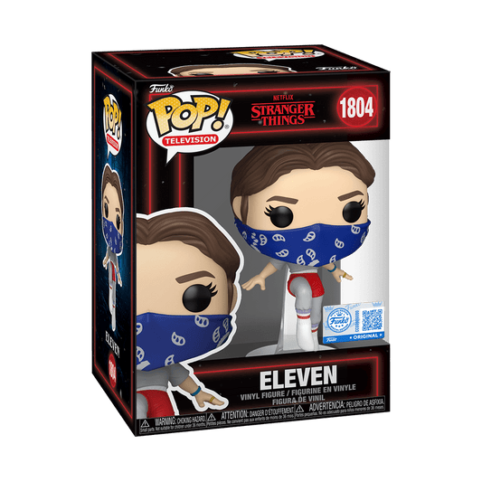 Funko Pop! Eleven (Floating) — Stranger Things 1804 Exclusive - Figz