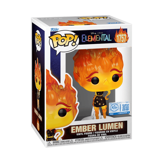 Funko Pop! Ember Lumen - Elemental 1757 - Figz