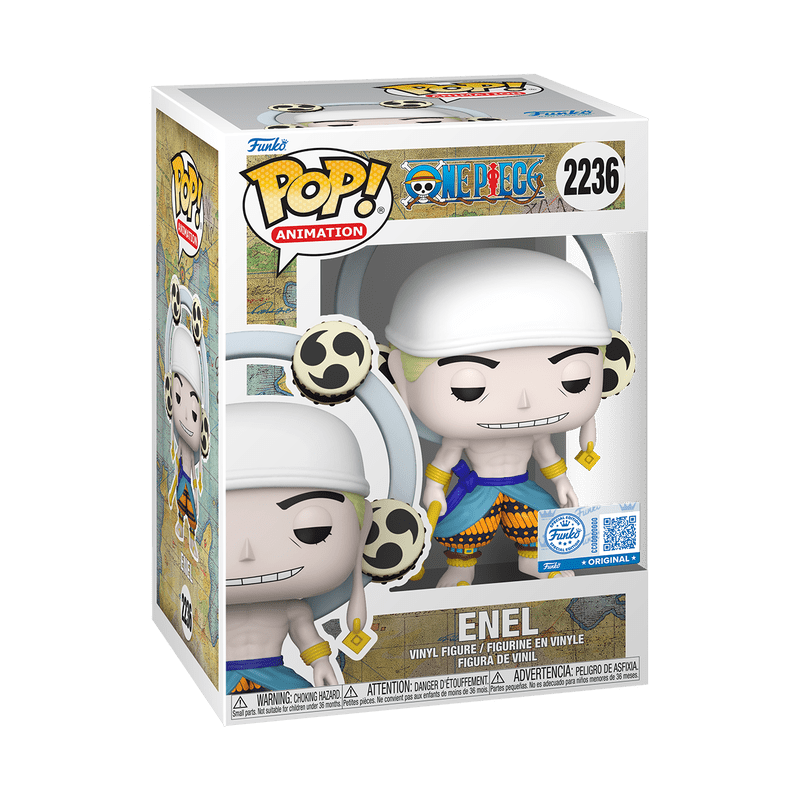 Funko Pop! Enel (Ексклюзив) - One Piece 2236 - Figz