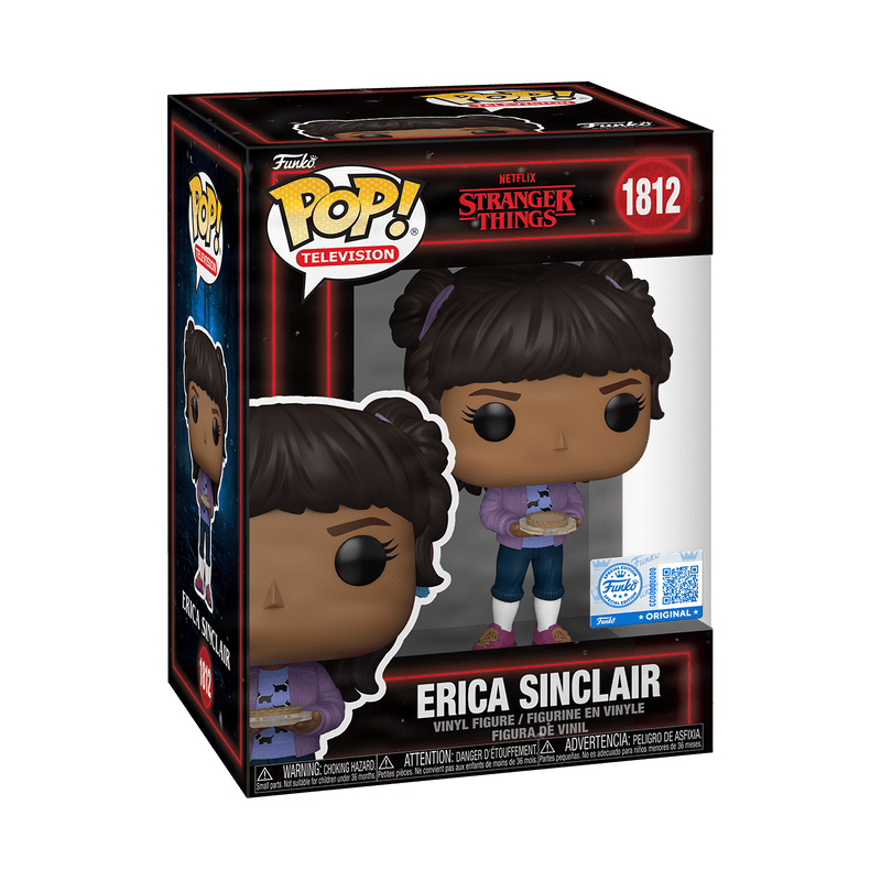 Funko Pop! Erica Sinclair 1812 (Exclusive) - Stranger Things - Figz