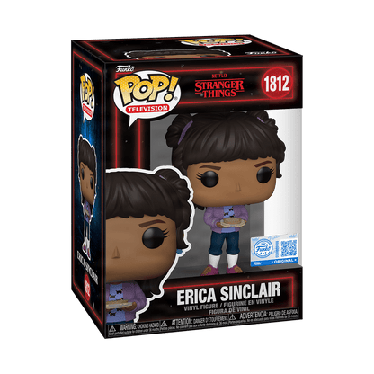 Funko Pop! Erica Sinclair 1812 (Exclusive) - Stranger Things - Figz