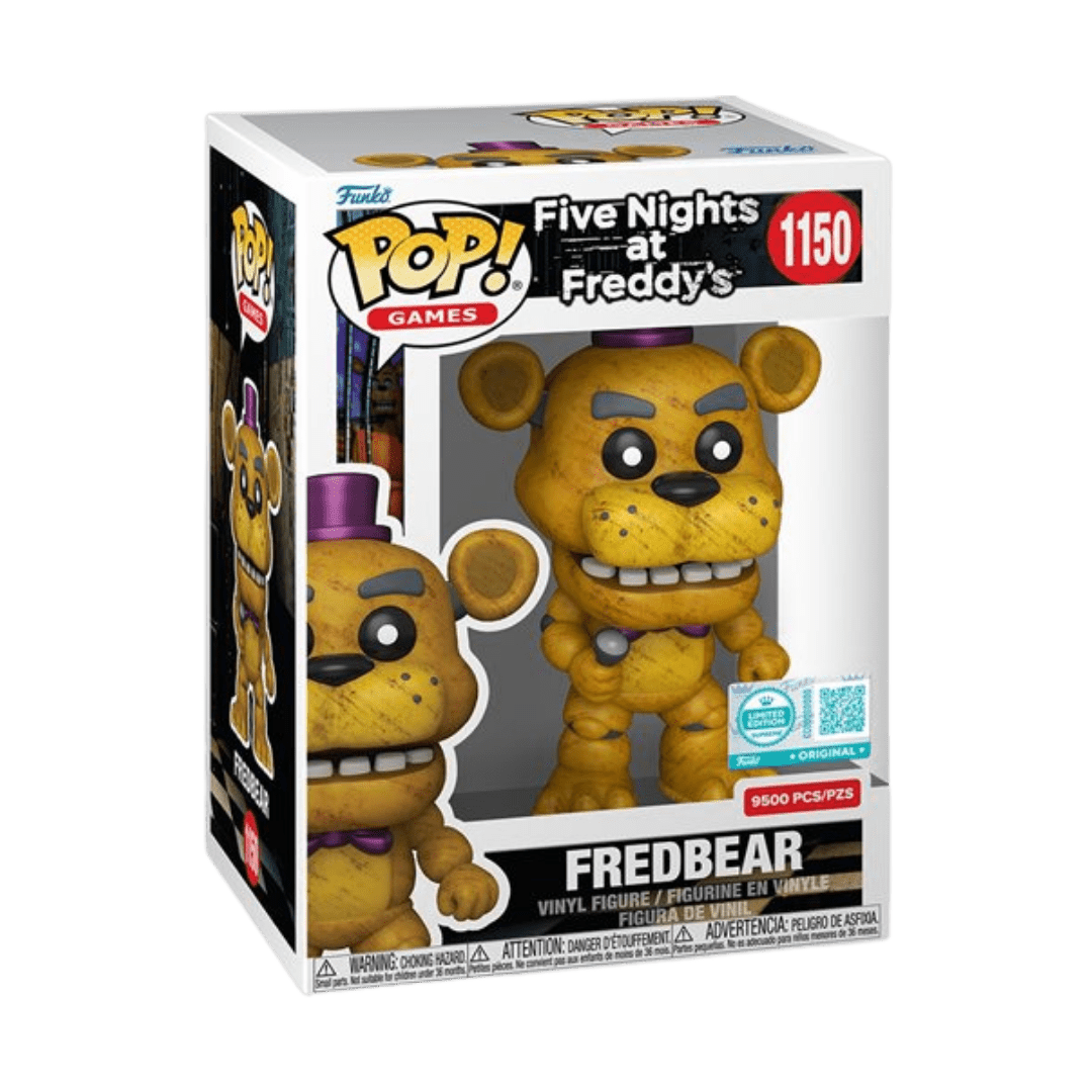 Funko Pop! Fredbear - Five Nights at Freddy's 1150 Limited Edition (9500 pcs) - Figz