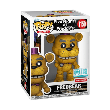 Funko Pop! Fredbear - Five Nights at Freddy's 1150 Limited Edition (9500 pcs) - Figz