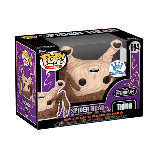 Funko Pop! Games - Funko Fusion Spider Head (The Thing) - Figz