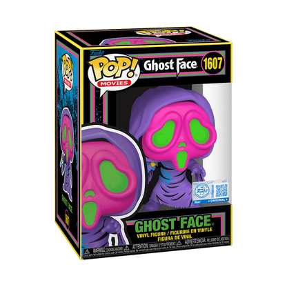Funko Pop! Ghost Face Black Light (Entertainment Earth Ексклюзив) - Scream 1607 - Figz