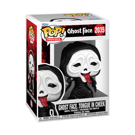 Funko Pop! Ghost Face (Чувааак / Wazzup) - Scream 2035 🔪 - Figz