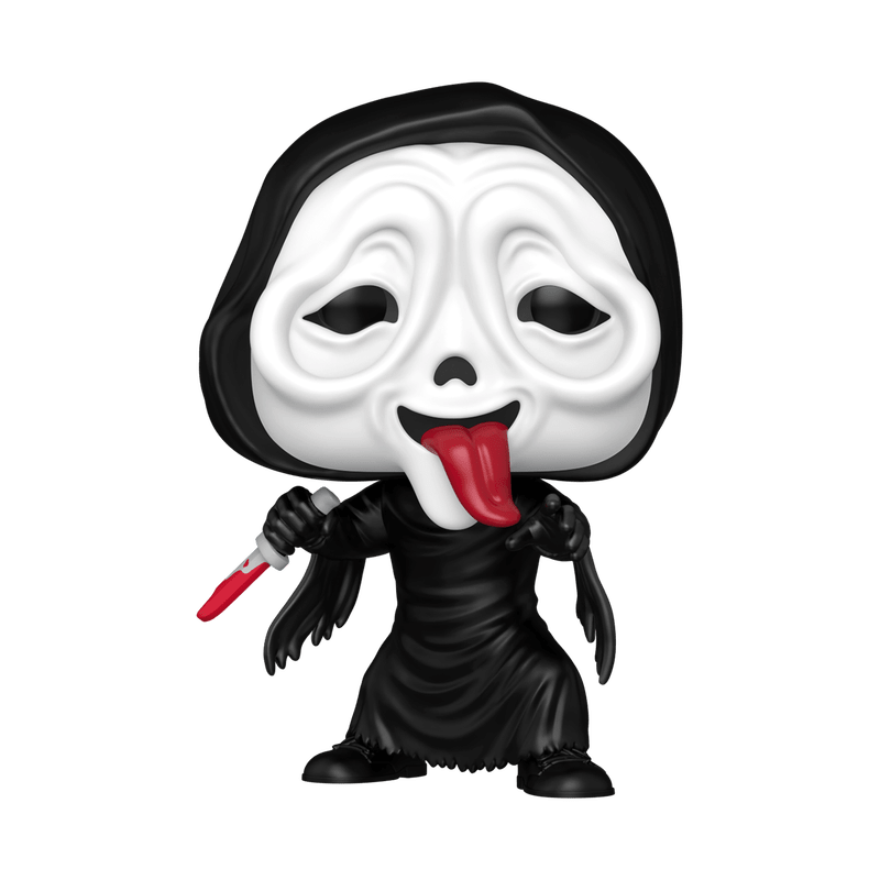 Funko Pop! Ghost Face (Чувааак / Wazzup) - Scream 2035 🔪 - Figz