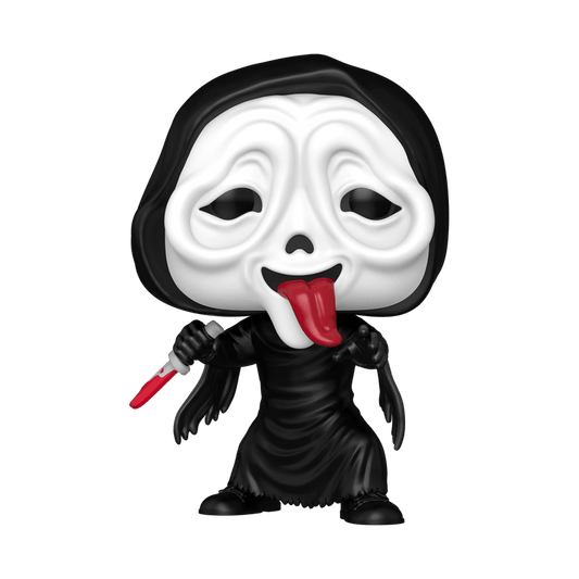 Funko Pop! Ghost Face (Чувааак / Wazzup) - Scream 2035 🔪 - Figz