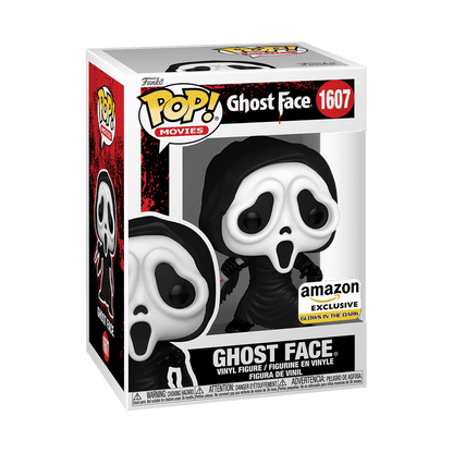 Funko Pop! Ghost Face Glow in the Dark (Amazon Ексклюзив) - Scream 1607 - Figz