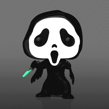 Funko Pop! Ghost Face Glow in the Dark (Amazon Ексклюзив) - Scream 1607 - Figz