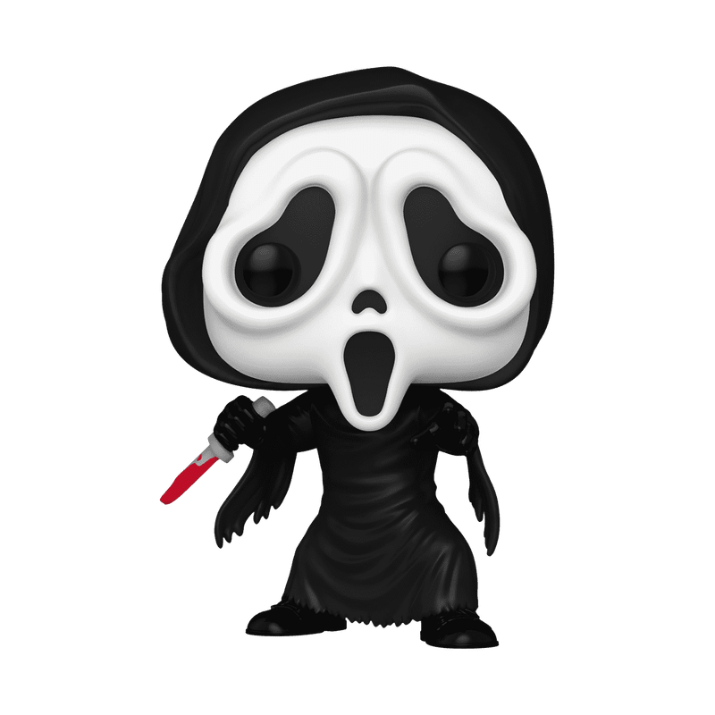 Funko Pop! Ghost Face Glow in the Dark (Amazon Ексклюзив) - Scream 1607 - Figz
