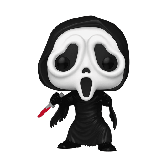 Funko Pop! Ghost Face Glow in the Dark (Amazon Ексклюзив) - Scream 1607 - Figz