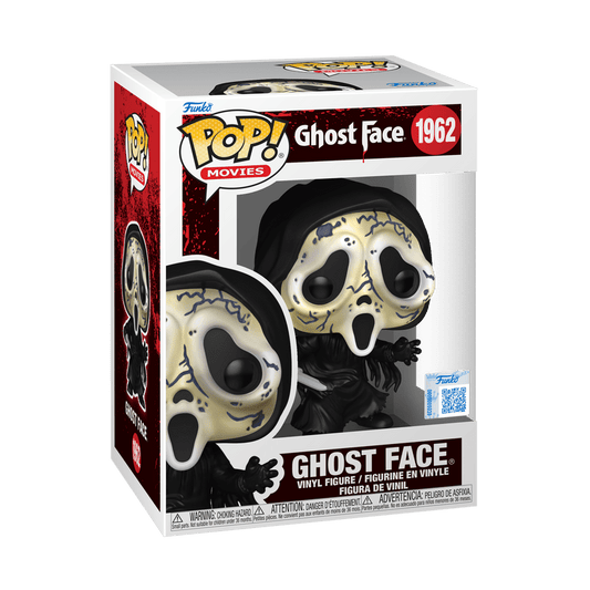 Funko Pop! Ghost Face - Scream 1962 Exclusive - Figz