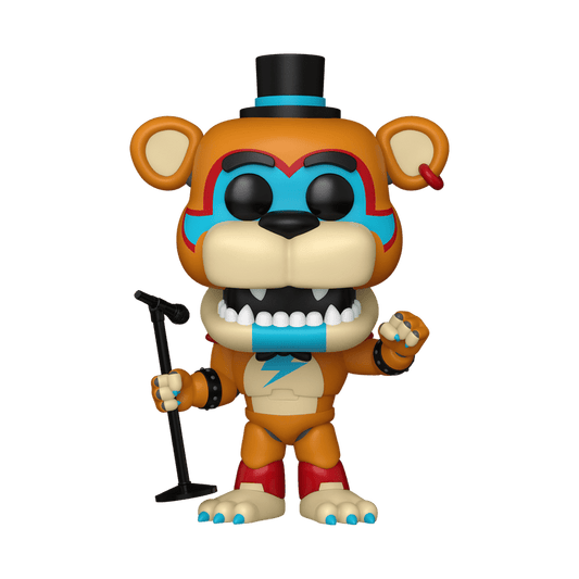 Funko Pop! Glamrock Freddy (Ексклюзив) - FNAF Security Breach 1202 - Figz
